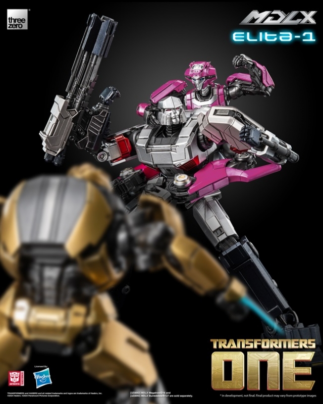 Elita-1 MDLX Scale Collectible Figure | Transformers One | threezero