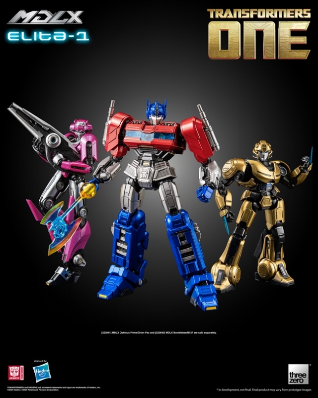 Elita-1 MDLX Scale Collectible Figure | Transformers One | threezero