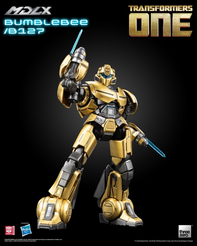 Bumblebee/B127 MDLX Scale Collectible Figure | Transformers One | threezero