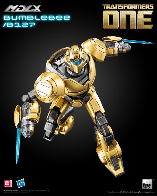 Bumblebee/B127 MDLX Scale Collectible Figure | Transformers One | threezero