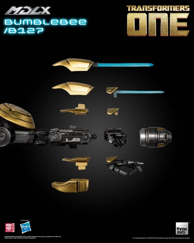 Bumblebee/B127 MDLX Scale Collectible Figure | Transformers One | threezero