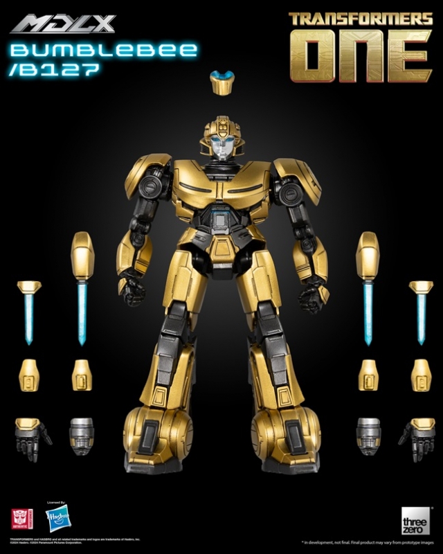 Bumblebee/B127 MDLX Scale Collectible Figure | Transformers One | threezero