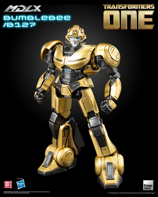 Bumblebee/B127 MDLX Scale Collectible Figure | Transformers One | threezero