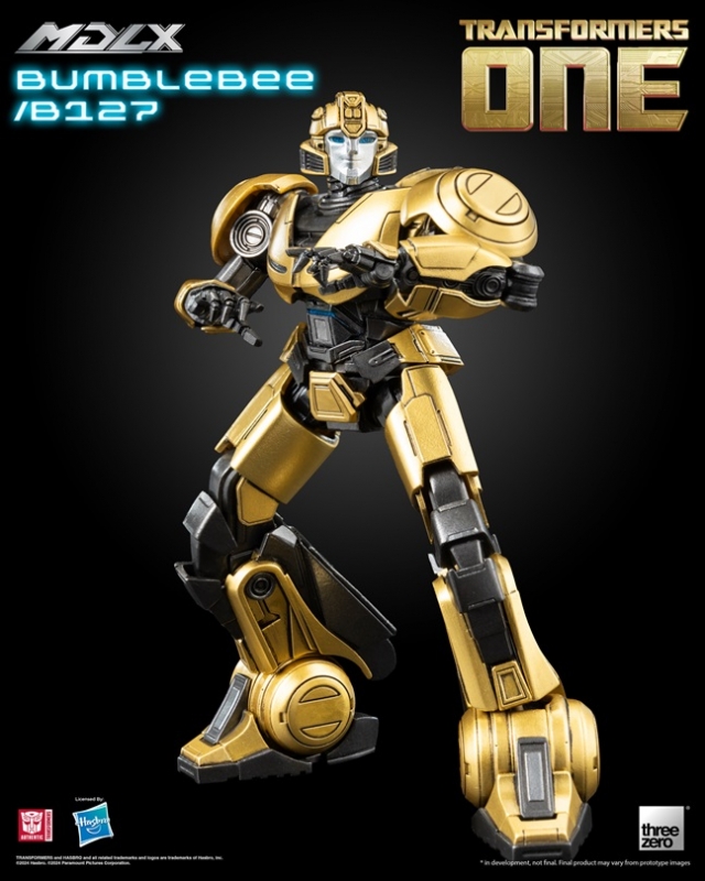 Bumblebee/B127 MDLX Scale Collectible Figure | Transformers One | threezero