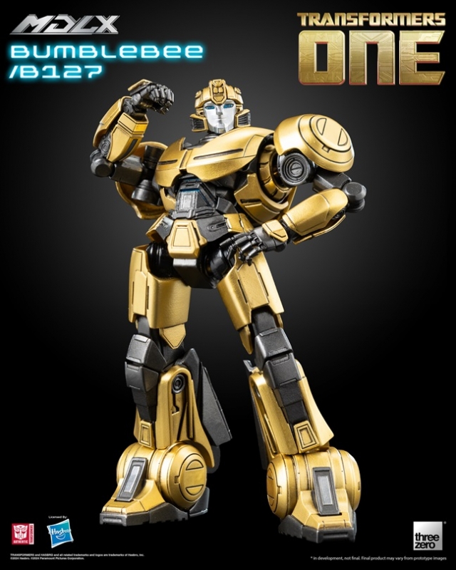Bumblebee/B127 MDLX Scale Collectible Figure | Transformers One | threezero