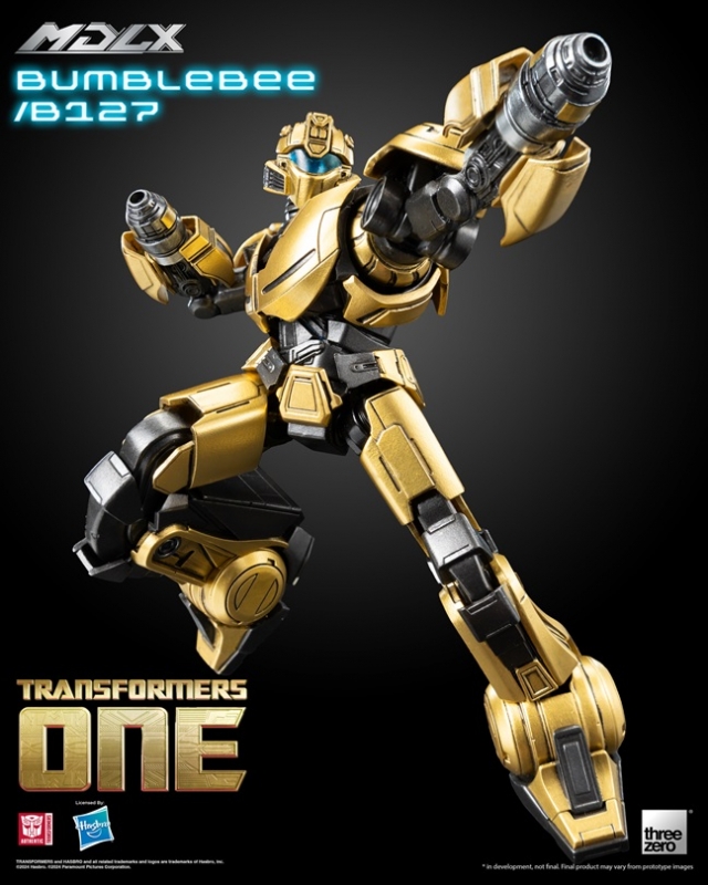Bumblebee/B127 MDLX Scale Collectible Figure | Transformers One | threezero