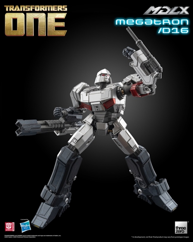 Megatron/D16 MDLX Scale Collectible Figure | Transformers One | threezero