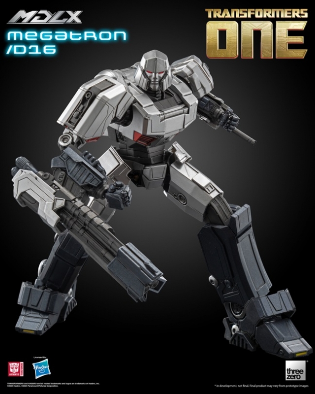 Megatron/D16 MDLX Scale Collectible Figure | Transformers One | threezero