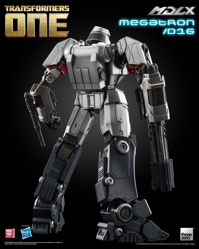 Megatron/D16 MDLX Scale Collectible Figure | Transformers One | threezero