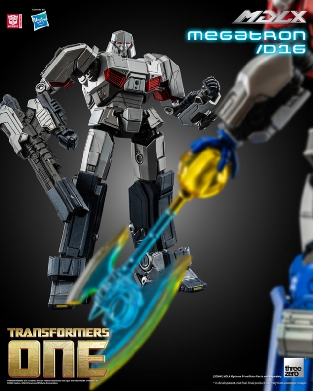 Megatron/D16 MDLX Scale Collectible Figure | Transformers One | threezero