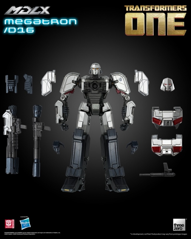 Megatron/D16 MDLX Scale Collectible Figure | Transformers One | threezero