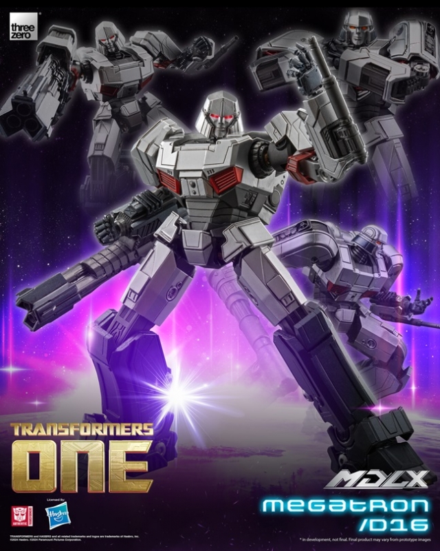 Megatron/D16 MDLX Scale Collectible Figure | Transformers One | threezero