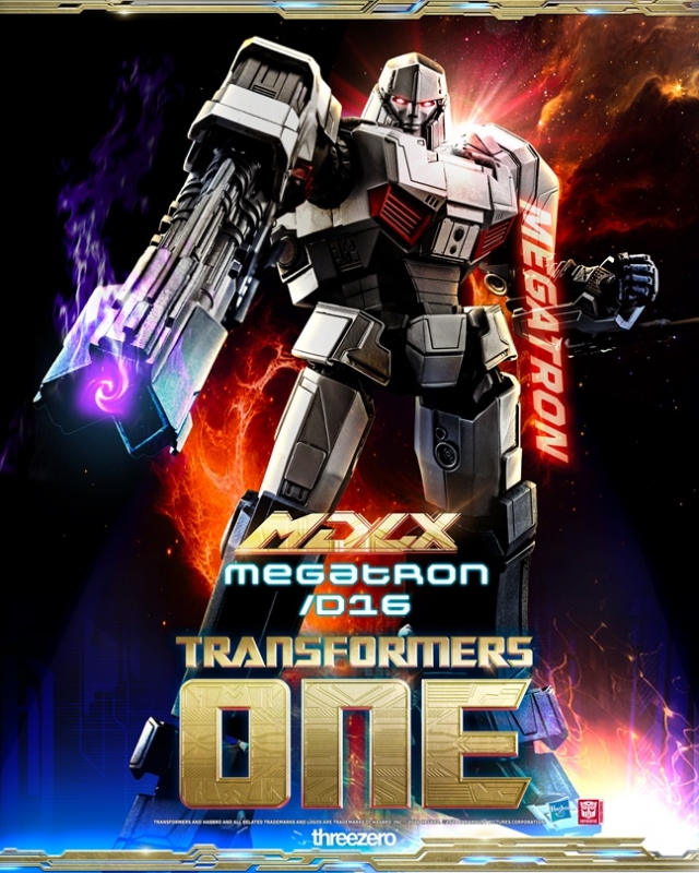 Megatron/D16 MDLX Scale Collectible Figure | Transformers One | threezero