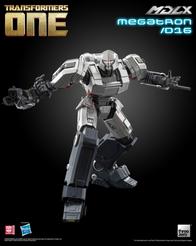 Megatron/D16 MDLX Scale Collectible Figure | Transformers One | threezero