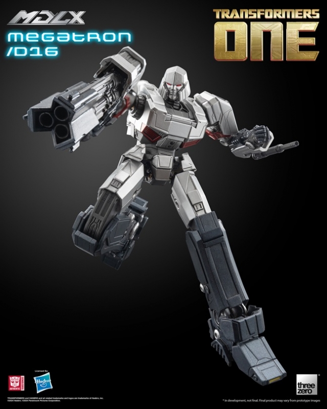 Megatron/D16 MDLX Scale Collectible Figure | Transformers One | threezero
