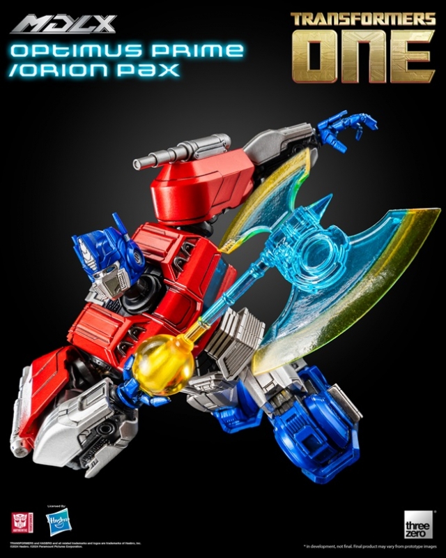 Optimus Prime/Orion Pax MDLX Scale Collectible Figure | Transformers One | threezero