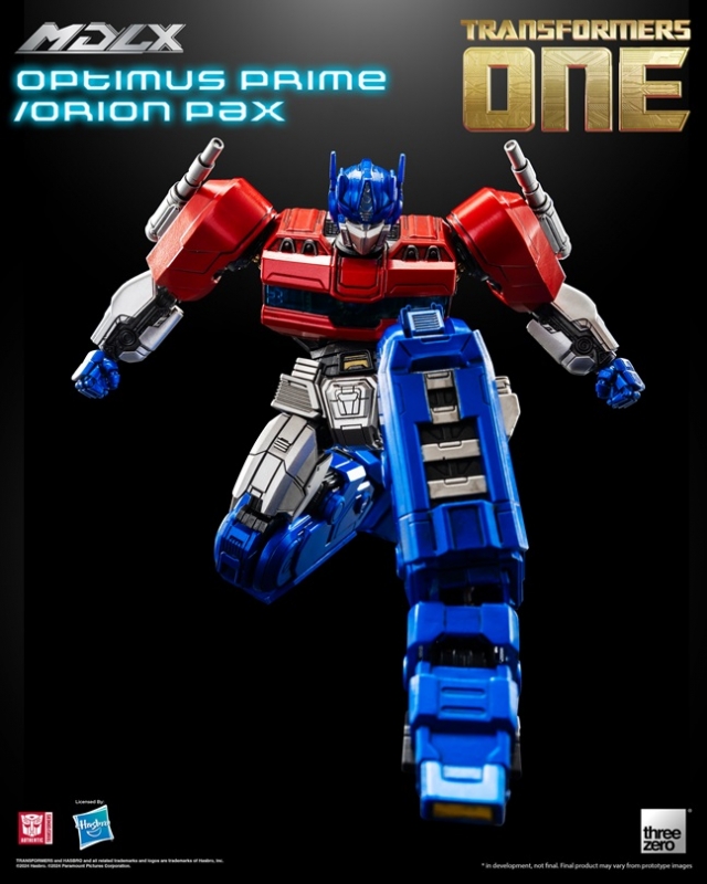 Optimus Prime/Orion Pax MDLX Scale Collectible Figure | Transformers One | threezero