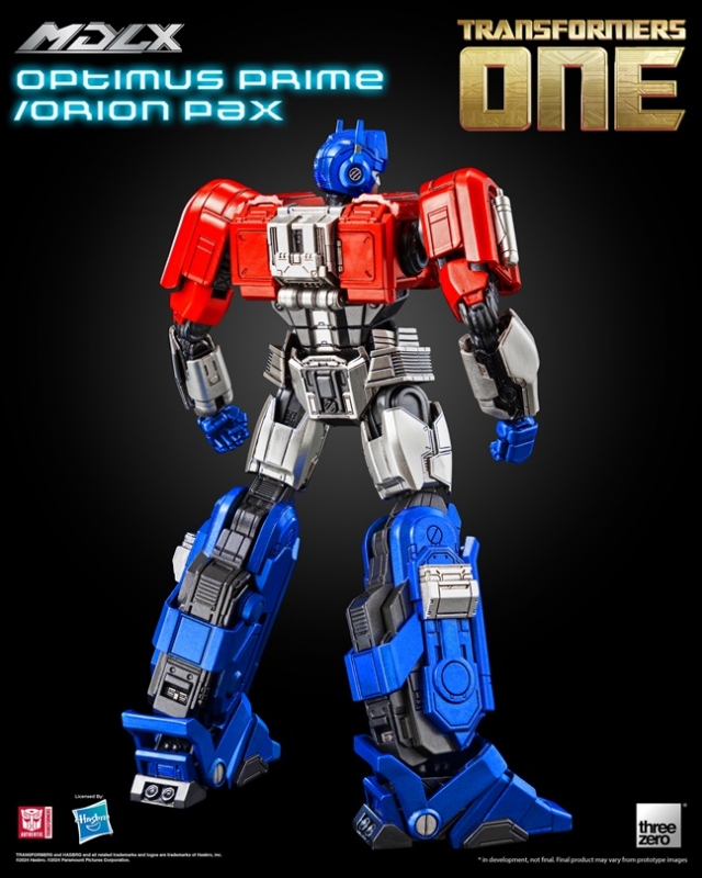 Optimus Prime/Orion Pax MDLX Scale Collectible Figure | Transformers One | threezero