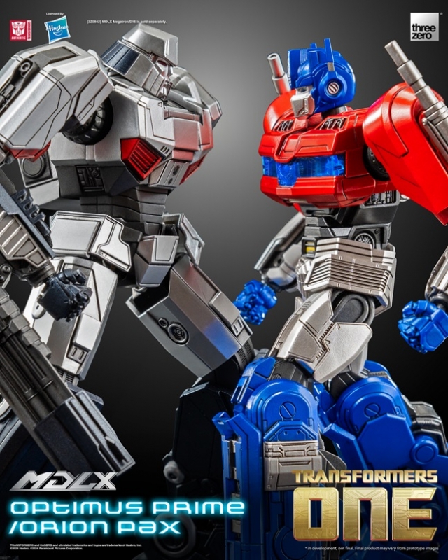 Optimus Prime/Orion Pax MDLX Scale Collectible Figure | Transformers One | threezero