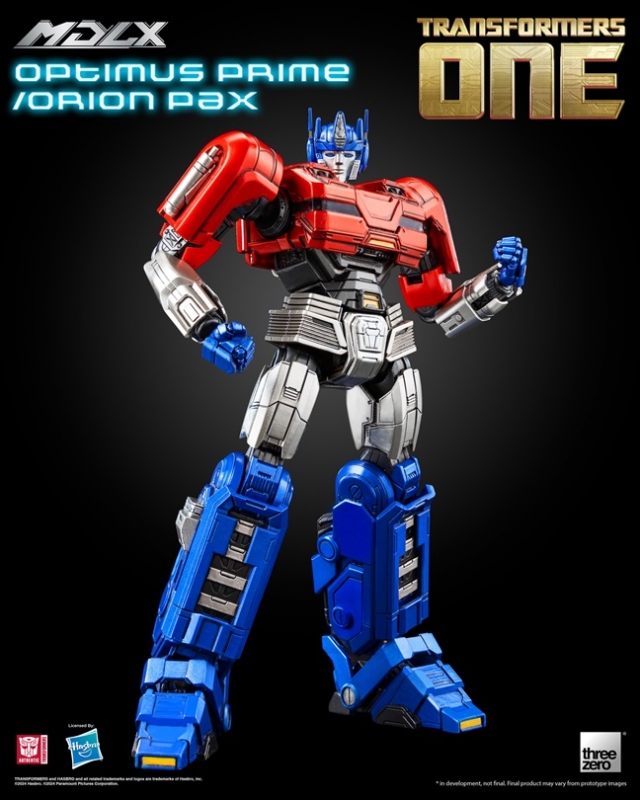 Optimus Prime/Orion Pax MDLX Scale Collectible Figure | Transformers One | threezero
