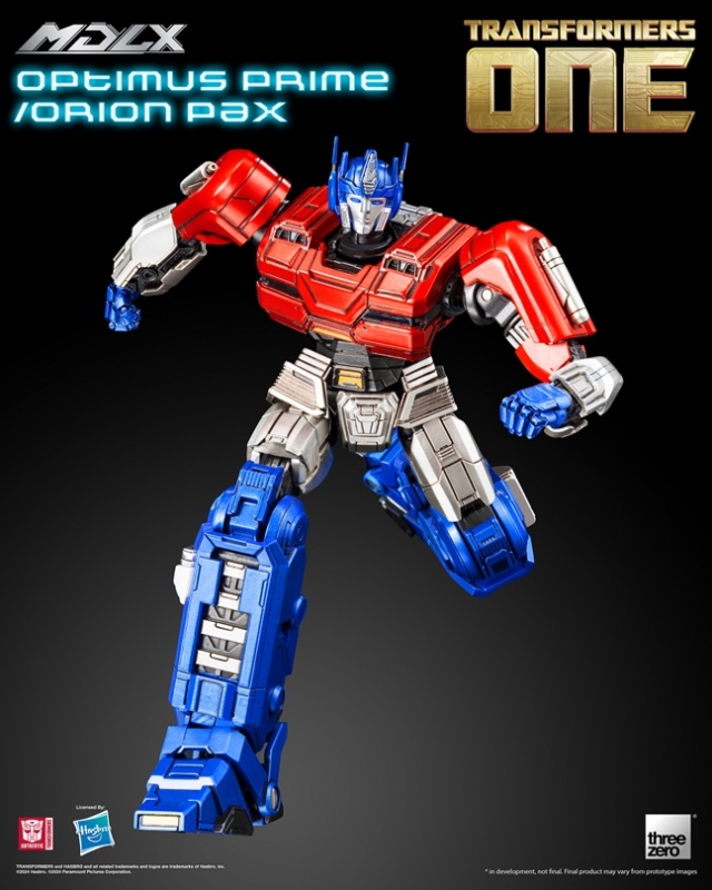 Optimus Prime/Orion Pax MDLX Scale Collectible Figure | Transformers One | threezero