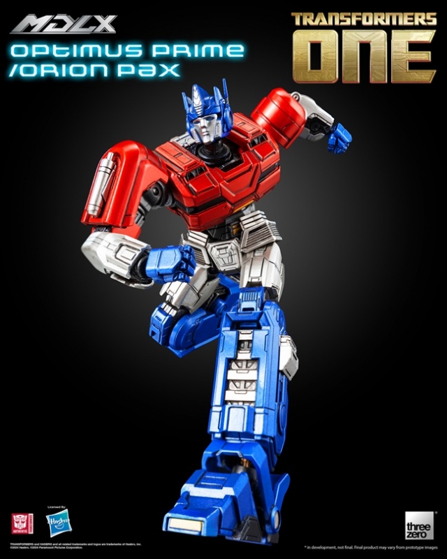 Optimus Prime/Orion Pax MDLX Scale Collectible Figure | Transformers One | threezero