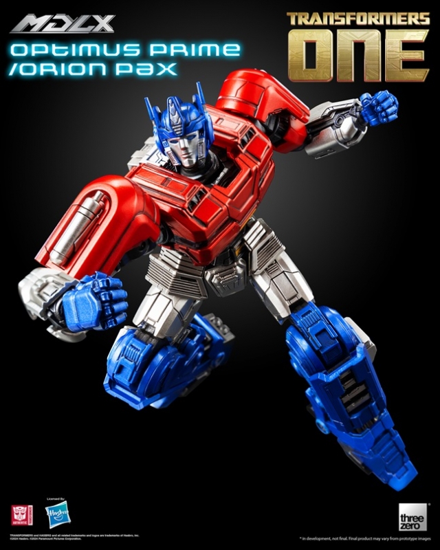 Optimus Prime/Orion Pax MDLX Scale Collectible Figure | Transformers One | threezero