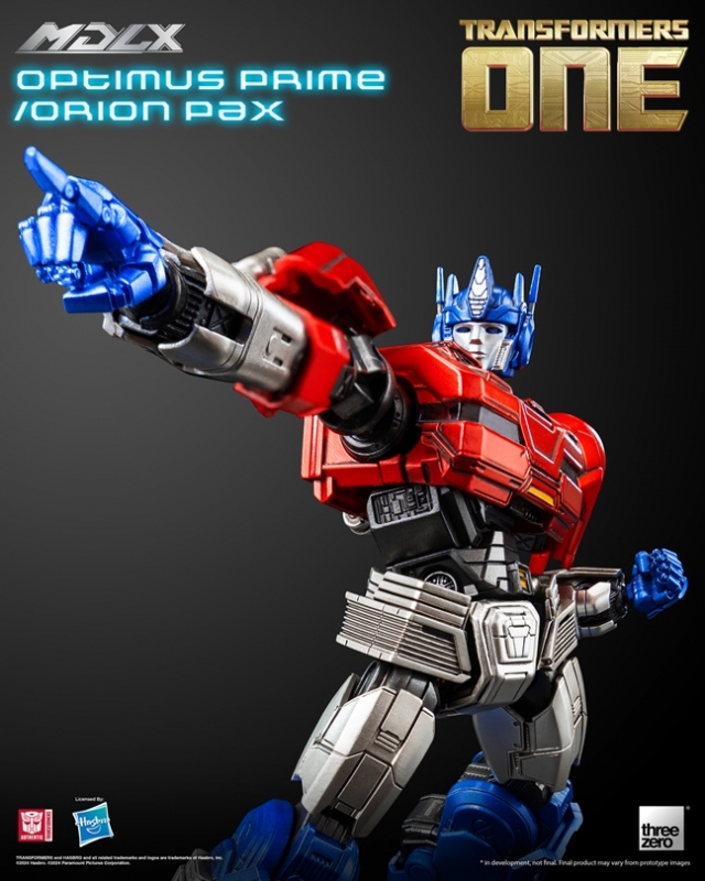 Optimus Prime/Orion Pax MDLX Scale Collectible Figure | Transformers One | threezero