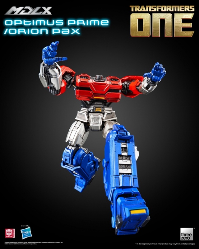 Optimus Prime/Orion Pax MDLX Scale Collectible Figure | Transformers One | threezero
