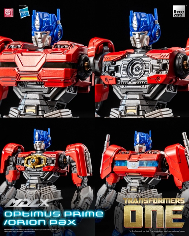 Optimus Prime/Orion Pax MDLX Scale Collectible Figure | Transformers One | threezero