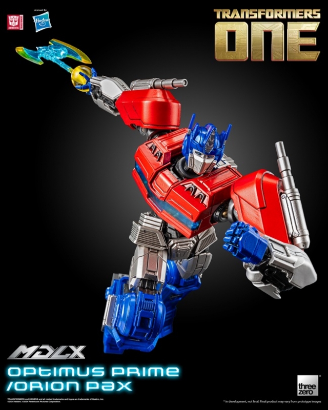 Optimus Prime/Orion Pax MDLX Scale Collectible Figure | Transformers One | threezero