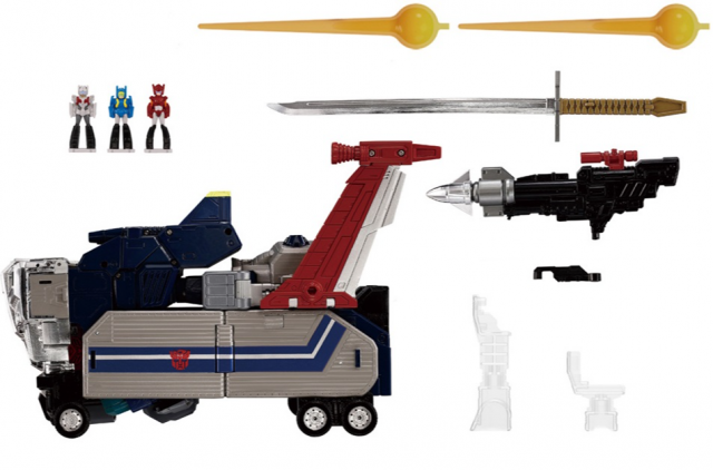MPG-14 God Bomber T-Spark | Transformers Masterpiece G