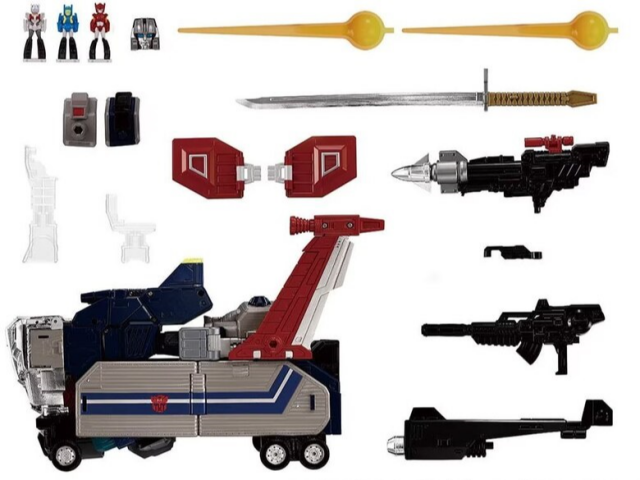 MPG-14S God Bomber Box Set T-Spark | Transformers Masterpiece G