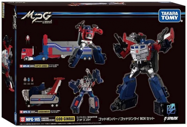 MPG-14S God Bomber Box Set T-Spark | Transformers Masterpiece G