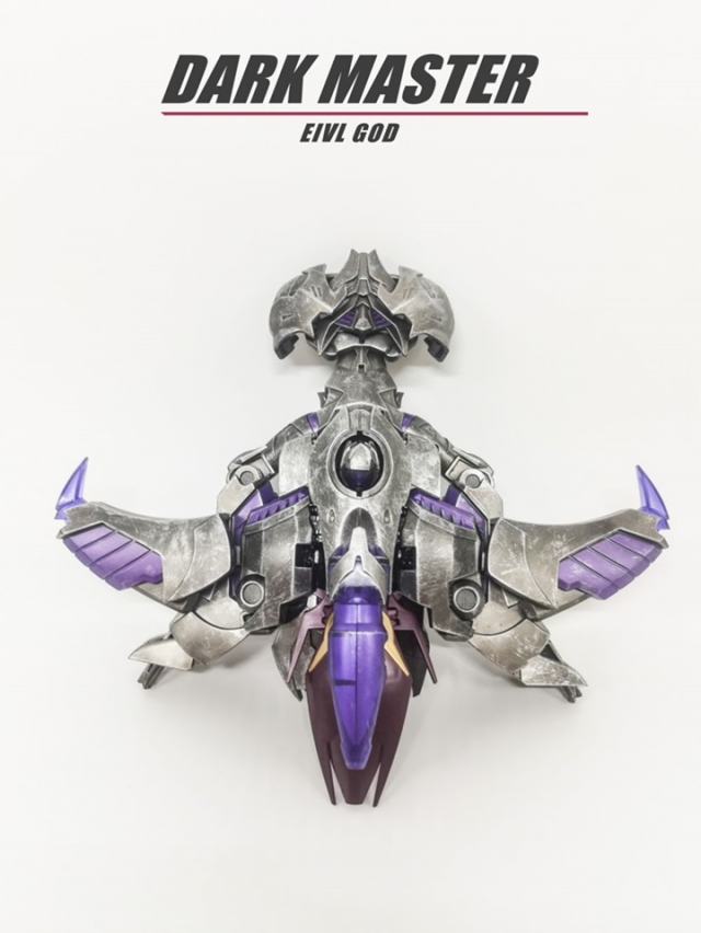 APC-004 Dark Master Evil God Version 2.0 | APC Toys