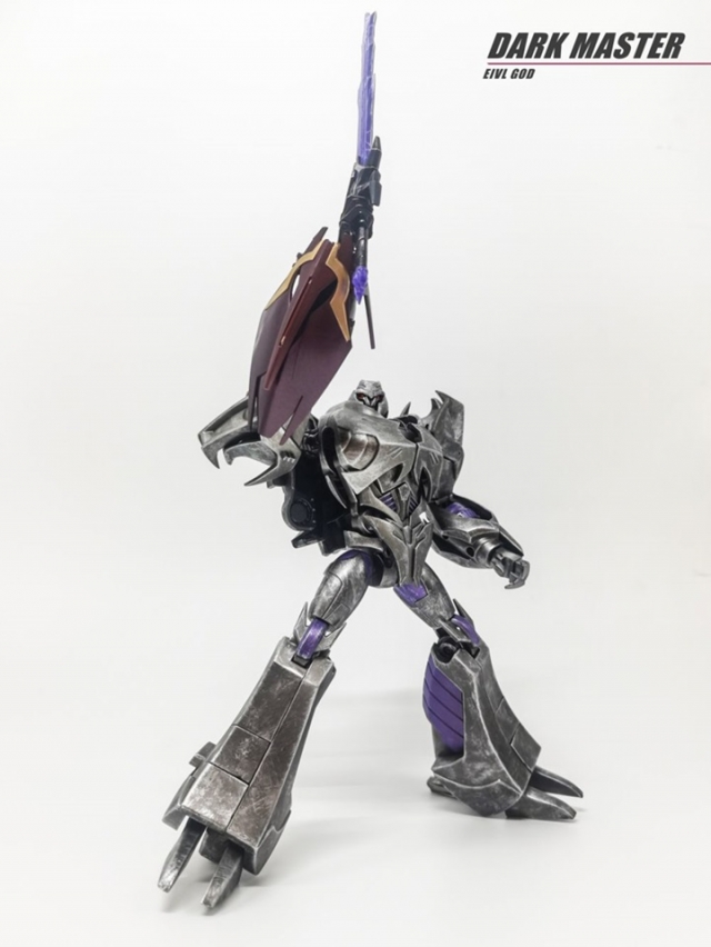 APC-004 Dark Master Evil God Version 2.0 | APC Toys