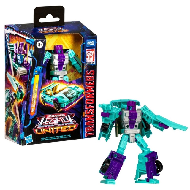 Breakdown G2 Deluxe Class | Transformers: Legacy United