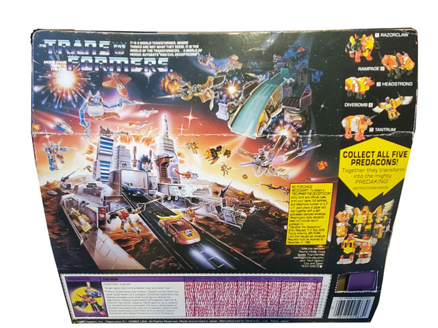 Tantrum Transformers G1 | Transformers Generation One