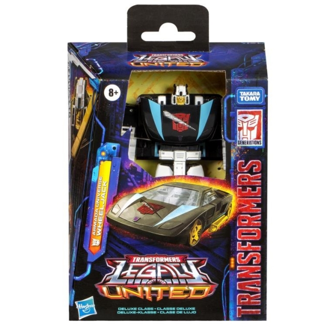 Armada Universe Wheeljack Deluxe Class | Transformers: Legacy United