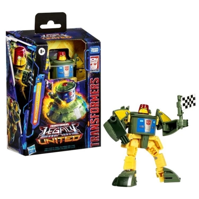 Cosmos Deluxe Class | Transformers: Legacy United