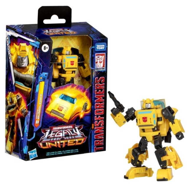 Origin Bumblebee Deluxe Class | Transformers: Legacy United