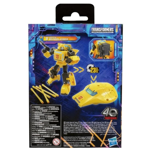 Origin Bumblebee Deluxe Class | Transformers: Legacy United