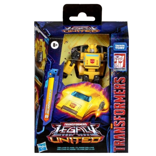 Origin Bumblebee Deluxe Class | Transformers: Legacy United