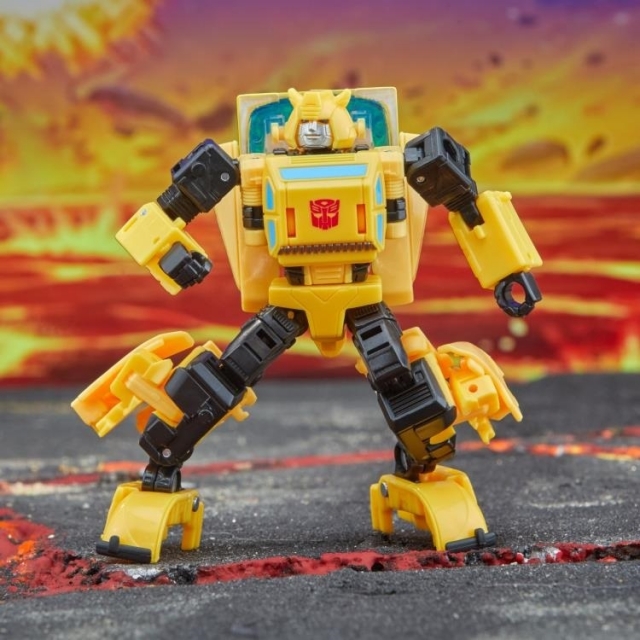 Origin Bumblebee Deluxe Class | Transformers: Legacy United