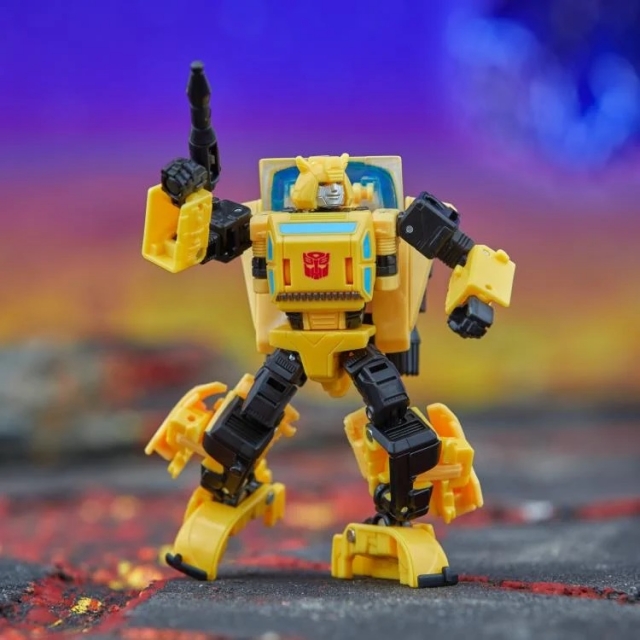 Origin Bumblebee Deluxe Class | Transformers: Legacy United