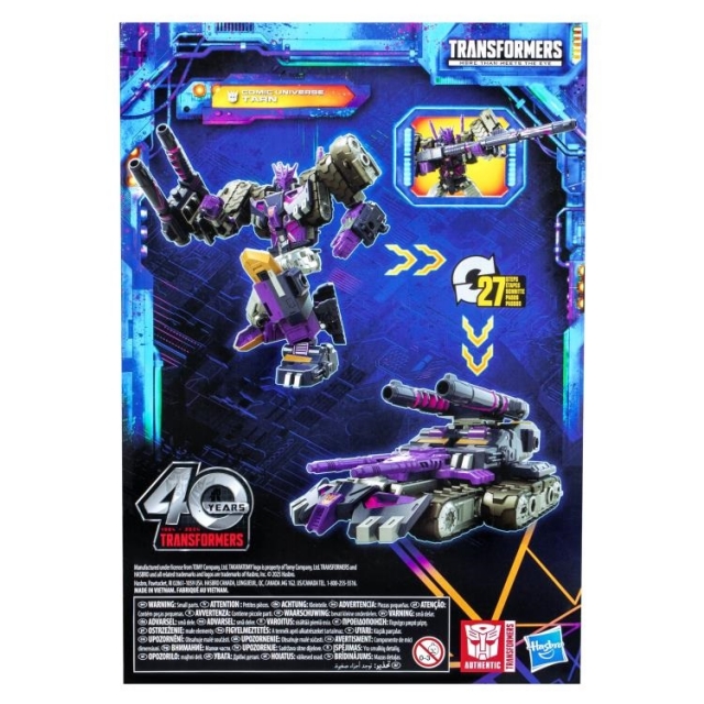 Comic Universe Tarn Voyager Class | Transformers: Legacy United