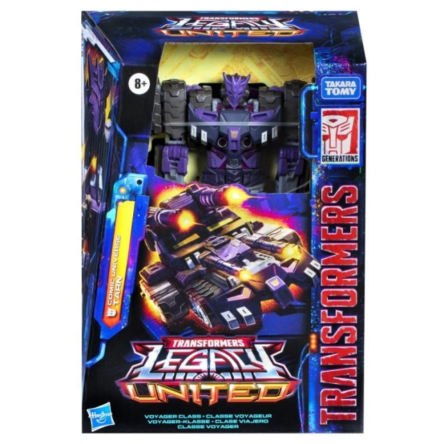 Comic Universe Tarn Voyager Class | Transformers: Legacy United