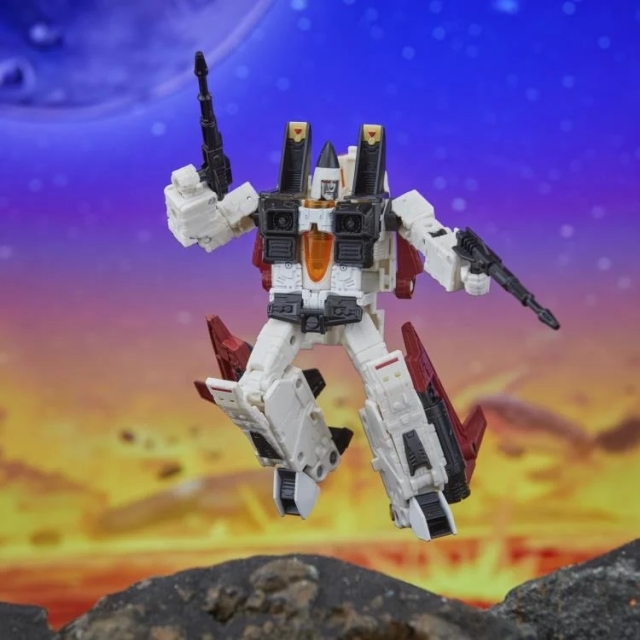 G1 Universe Ramjet Voyager Class | Transformers: Legacy United