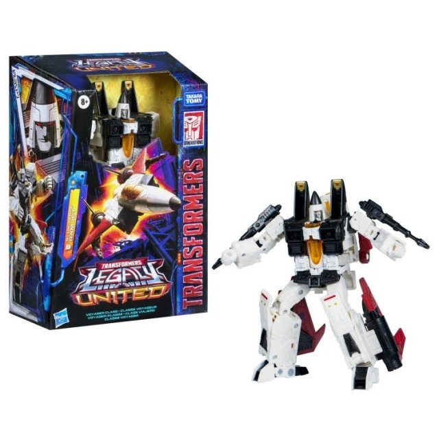 G1 Universe Ramjet Voyager Class | Transformers: Legacy United