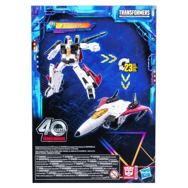 G1 Universe Ramjet Voyager Class | Transformers: Legacy United